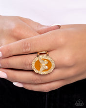 Load image into Gallery viewer, Fluttering Fad Brown Ring