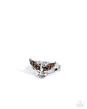 Load image into Gallery viewer, Sparrow Song Brown Skinny Band Ring
