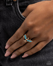 Load image into Gallery viewer, Sparrow Song Gold Skinny Band Ring