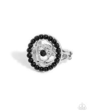 Load image into Gallery viewer, Fairytale Beginning Black Skinny Band Ring