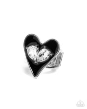 Load image into Gallery viewer, Smitten Showcase Black Rings