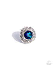 Load image into Gallery viewer, Bedazzled Babe Blue Ring