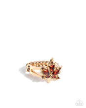 Load image into Gallery viewer, I’m An Autumn Brown Skinny Band Ring