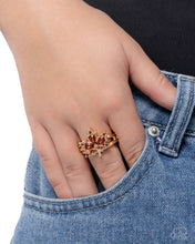 Load image into Gallery viewer, I’m An Autumn Brown Skinny Band Ring