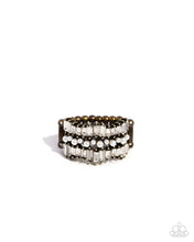 Load image into Gallery viewer, Preppy Pearls Brass