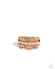 Load image into Gallery viewer, Preppy Pearls Gold Ring