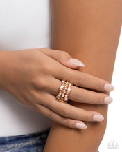 Load image into Gallery viewer, Preppy Pearls Gold Ring