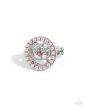 Load image into Gallery viewer, Fairytale Beginning Pink Skinny Band Ring