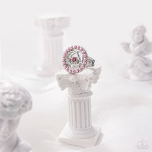 Load image into Gallery viewer, Fairytale Beginning Pink Skinny Band Ring
