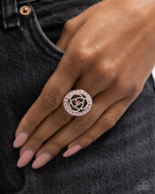 Load image into Gallery viewer, Fairytale Beginning Pink Skinny Band Ring
