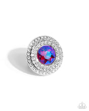 Load image into Gallery viewer, Bedazzled Babe Pink Ring
