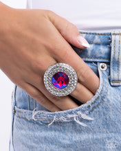 Load image into Gallery viewer, Bedazzled Babe Pink Ring
