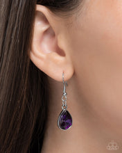 Load image into Gallery viewer, Sassy Salutation Purple Necklace