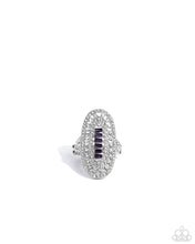 Load image into Gallery viewer, Stacked Showdown Purple SB Ring