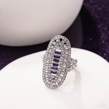 Load image into Gallery viewer, Stacked Showdown Purple SB Ring