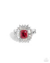 Load image into Gallery viewer, Promising Potential Red Skinny Band Ring