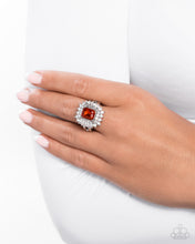 Load image into Gallery viewer, Promising Potential Red Skinny Band Ring