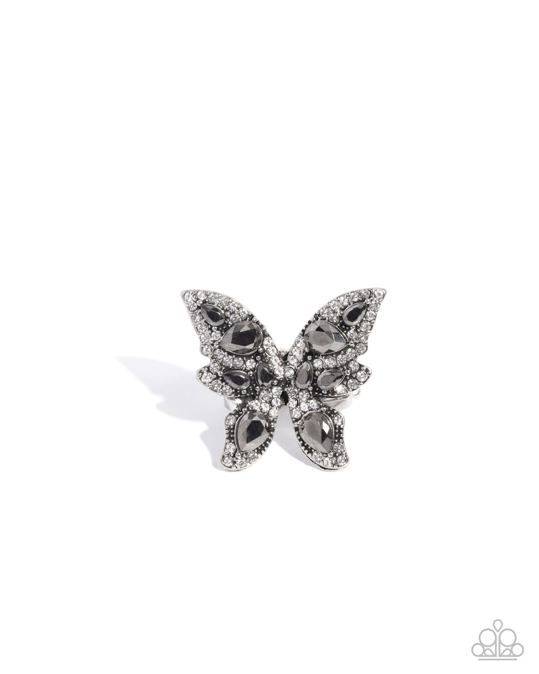 Fluttering Feeling Silver Ring