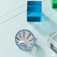 Load image into Gallery viewer, Audacious Aesthetic Blue Ring
