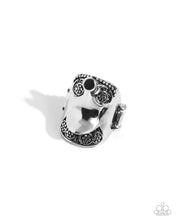 Load image into Gallery viewer, Equestrian Elegance Silver Ring