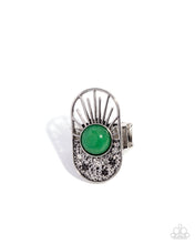 Load image into Gallery viewer, Runway Reveal Green Ring