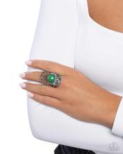 Load image into Gallery viewer, Runway Reveal Green Ring
