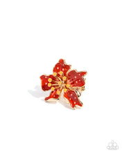 Load image into Gallery viewer, Fast Florals Red Ring