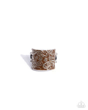 Load image into Gallery viewer, PAISLEY Talk Brown Ring