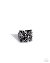 Load image into Gallery viewer, PAISLEY Talk White Ring