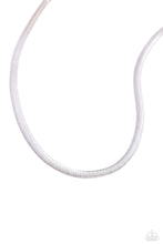 Load image into Gallery viewer, Spray Paint Sass White Necklace