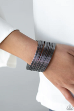 Load image into Gallery viewer, Stacked To The Max Black Cuff