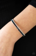 Load image into Gallery viewer, Fairytale Sparkle Blue Coil Bracelet