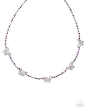 Load image into Gallery viewer, FANCIFUL of Life Purple Necklace