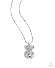 Load image into Gallery viewer, Cuddly Chic White Necklace