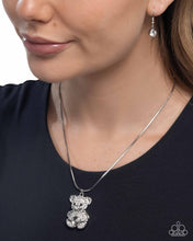 Load image into Gallery viewer, Cuddly Chic White Necklace