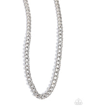 Load image into Gallery viewer, Modular Maven White Necklace
