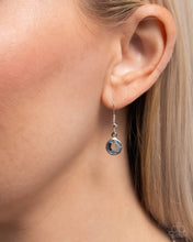 Load image into Gallery viewer, Charismatic Cascade Blue Necklace