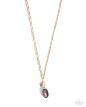 Load image into Gallery viewer, Polished Passage Brown Necklace