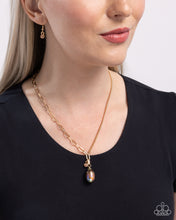 Load image into Gallery viewer, Polished Passage Brown Necklace