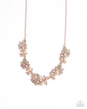 Load image into Gallery viewer, Refined Rule Rose Gold Necklace