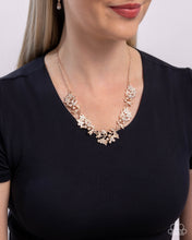 Load image into Gallery viewer, Refined Rule Rose Gold Necklace