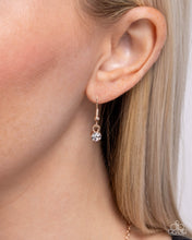 Load image into Gallery viewer, Refined Rule Rose Gold Necklace