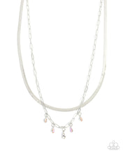 Load image into Gallery viewer, Suave Shimmy Orange Necklace