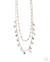 Load image into Gallery viewer, Layered Limit Purple Necklace