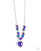 Load image into Gallery viewer, Tender Talent Purple Necklace