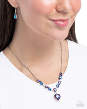 Load image into Gallery viewer, Tender Talent Purple Necklace
