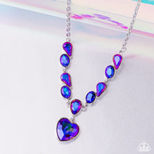 Load image into Gallery viewer, Tender Talent Purple Necklace