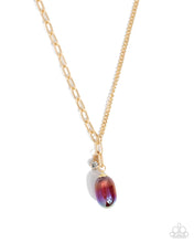 Load image into Gallery viewer, Polished Passage Red Necklace