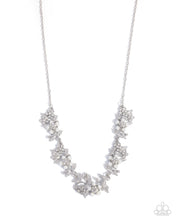 Load image into Gallery viewer, Refined Rule White Necklace
