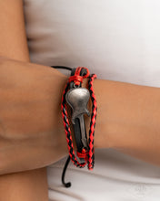 Load image into Gallery viewer, Lead Guitar Red Urban Bracelet